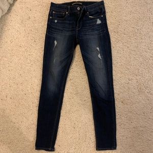 Express Distressed jeans